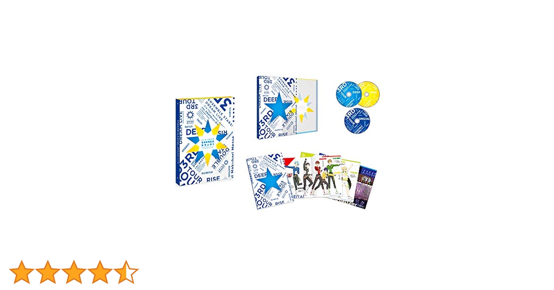 Amazon.co.jp: あんさんぶるスターズ! DREAM LIVE -3rd Tour